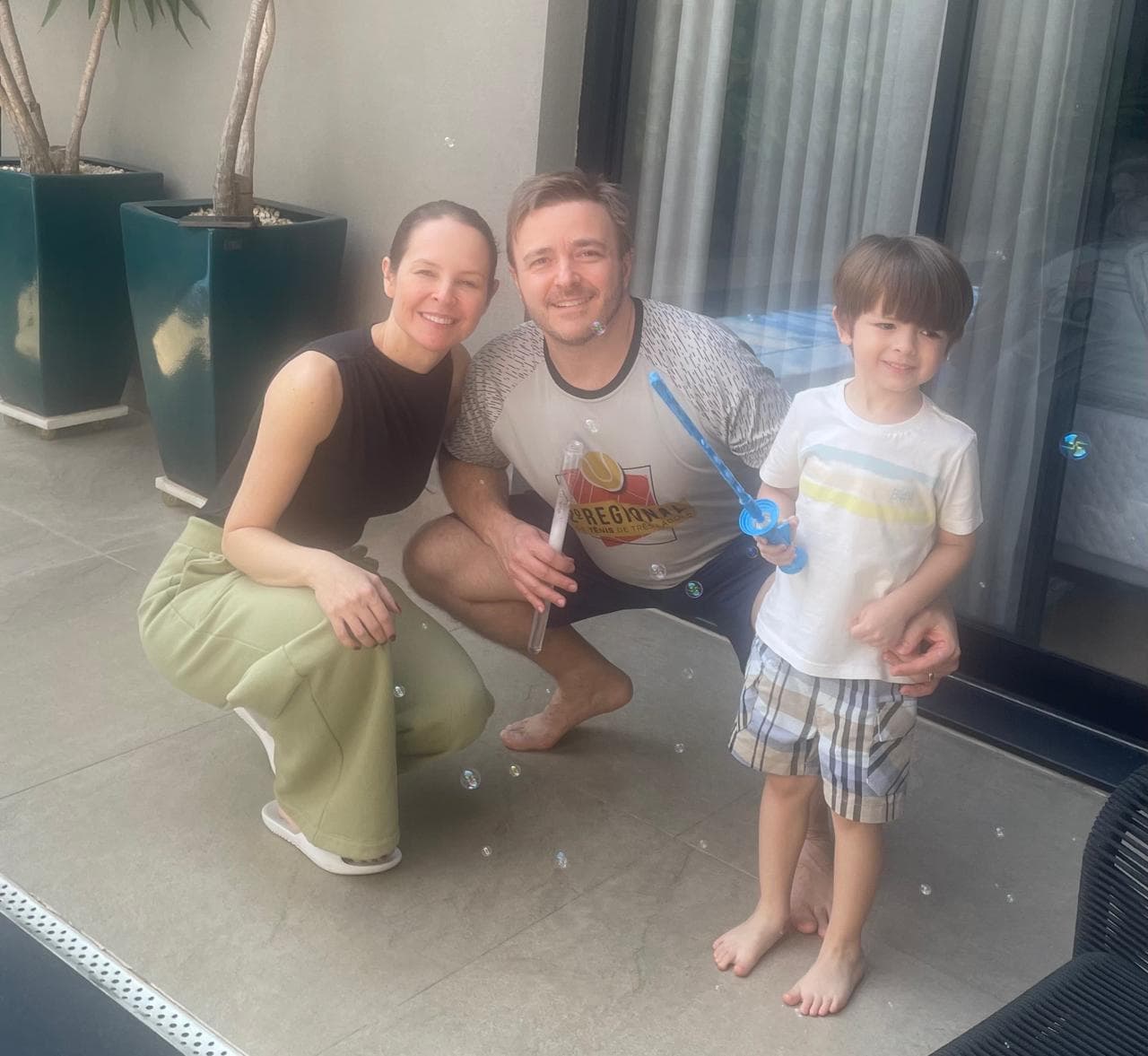 Tio Aldinho & Tia Cleina & Prima Matteo